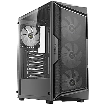 ANTEC AX Series AX61 Elite, High-Airflow Mesh Front Panel, 4
